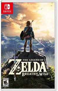 The Legend of Zelda: Breath of the Wild - Nintendo Switch (2017)