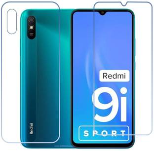 Firstkart Front and Back Tempered Glass for Redmi 9i