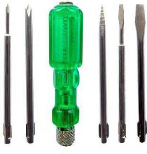 TAPARIA Screwdriver set - 5 in 1 Combination Screwdriver Set