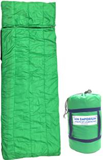 Aim Emporium Hiking, Traveling & Camping Inner Warmed Rectangular Temp upto 10 Degree Sleeping Bag