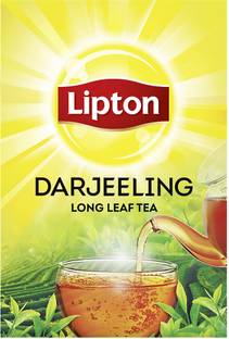 Lipton Darjeeling Tea Box