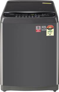 LG 7 kg Fully Automatic Top Load Washing Machine Grey