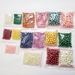 ShopTalk Mini combo pack pearl beads ( set of 16 ) 10mm ,8mm ,4mm 02