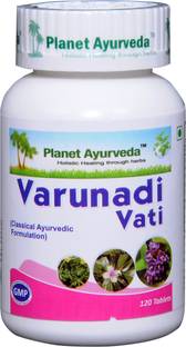 Planet Ayurveda VARUNADI VATI (120 Tablets)