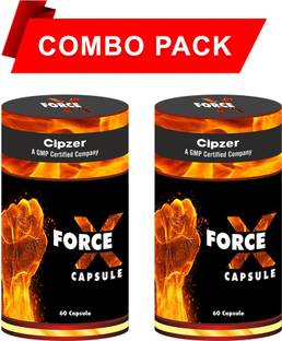 CIPZER Unleash Power Force X Capsule60 Capsules Enhance Physical andMental Performance