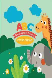 ABC Animal Alphabet Coloring and Letters Tracing