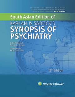 Kaplan and Sadock's Synopsis of Psychiatry 12 Edition