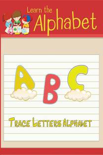 Learn the Alphabet | Trace letters alphabet