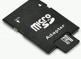 MAPLOX Micro SD To SD Card Adapter | (Pack of 2) Card Reader