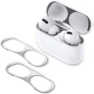 Spigen Steel Press and Release Headphone Case For Apple Airpods Pro 1st Generation