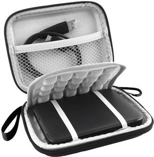 StealODeal Pouch for Seagate,Toshiba,WD,Sony,Transcend,HP & Hitachi 2.5 inch External Hard Disks