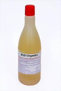 BSD Organics ClothY Natural Laundry Detergent Washing Herbs Liquid Detergent