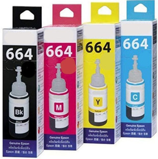 MHP Cartridges 664 Black Ink Bottle 