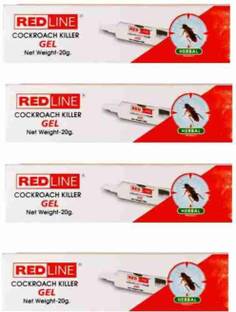 रेड लाइन Cockroach Killer & Repellent Gel (20g * 4 )