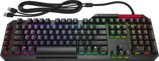 HP Omen Sequencer Wired USB Standard Gaming Keyboard Compatible with Desktop, Laptop, Mac