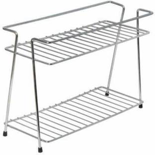 Somkala Containers Kitchen Rack Steel