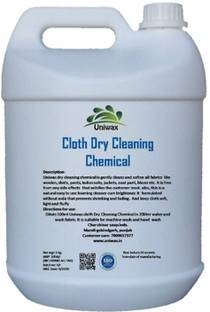 uniwax Cloth Dry Cleaning Chemical 5L Multi-Fragrance Liquid Detergent