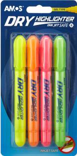 Amos Highlighter - 4 Pcs - HLD
