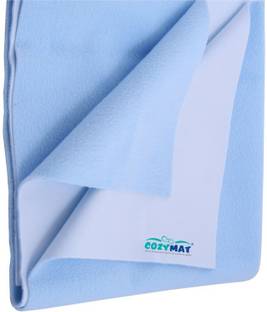 COZYMAT Soft, Waterproof, Reusable Mat / Underpad / Quick / Absorbent Dry Sheets / Mattress Protector, Medium (70cm*100cm)