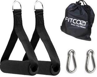 Fitcozi Carabiner hook with handles for Resistance Band Resistance Tube