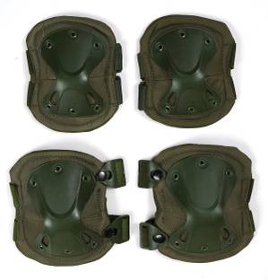WildRoar Knee Guard, Elbow Guard Free Green