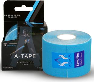 Agam A-Tape Kinesiology Tape, Waterproof Sports Therapeutic Tape Kinesiology Tape