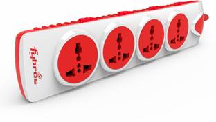 Fybros Qubic 4x4 International Power Box With Individual Switch And Indicator 4  Socket Extension Boards