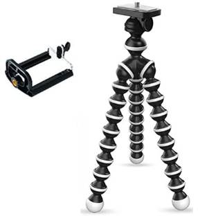 AJEXIM Gorilla Flexible Tripod for Mobile Phone DSLR with Phone Mount Tripod