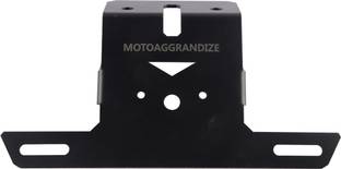 Motoaggrandize Compact Tail Tidy KTM Duke 125 | 200 | 250 | 390 Compatible with Small Number Plates Bike Number Plate