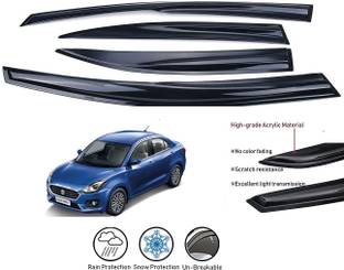 JEET ENTERPRISES For Front, Rear Wind Deflector
