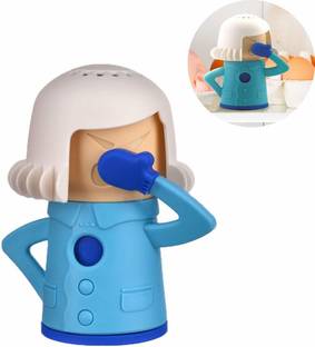 HARIKRUPEX Cool Mama Microwave Oven Steam Cleaner Steam Cleans and Disinfects with Vinegar and Water for Home or Office Air Purifier Filter