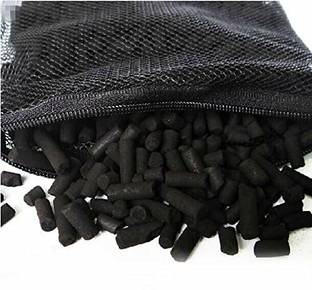 Animaux Activated Carbon Charcoal Aquarium Filter Media (500G) with Net Bag Power Aquarium Filter
