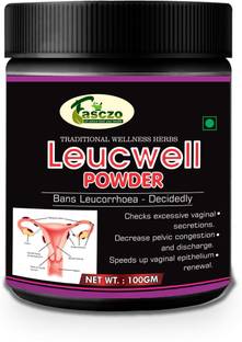 Fasczo Leucwell For Women White Discharge Intimate Feminine Whiteness Powder