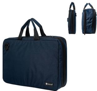 ivee international Laptop Sleeve Messenger Bag Slim & Expandable Compatible with up to 15 15.6 16 Inch Case Bag for Handbag Multipurpose Computer Accessories Storage Bag Waterproof Laptop Sleeve/Cover Waterproof Laptop Sleeve/Cover