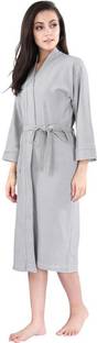 lacylook Grey XL Bath Robe