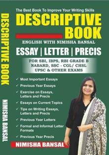 Descriptive Book - English With Nimisha Bansal