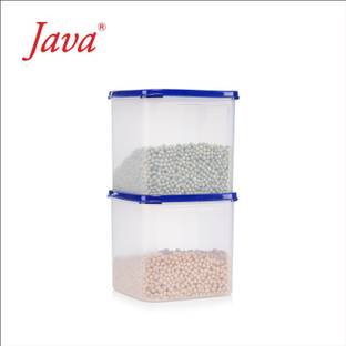 JAVA Plastic Grocery Container  - 4 L