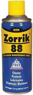 Pidilite ZORRIK 88 DEGREASING RUST REMOVER SPRAY PACK OF 1 (400ML) Degreasing Spray
