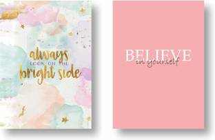 3DS Note book A5 Diary Unruled 80 Pages