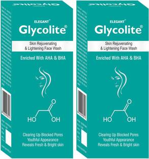 ELEGANT Glycolite Skin Rejuvenating & Lightening Face Wash