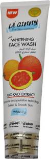 LA GINNY WHITENING FACE WASH (FUC-KAO) 100ML Face Wash