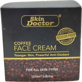 SKIN DOCTOR COFFEE FACE CREAM (YOUNGER SKIN, POWERFUL ANTI-OXIDANT) 100ML