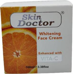 SKIN DOCTOR WHITENING FACE CREAM ENHANCED WITH (VITAMIN C) 100ML