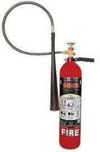 Safepro 2 KG CO2 FIRE EXTINGUISHER Fire Extinguisher Mount