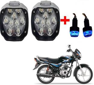 BRPEARl LED Fog Light for Bajaj CT 100