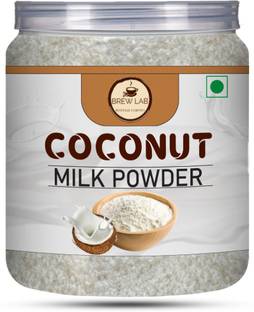 Brew Lab Premium Quality Vegan Coconut Milk Powder Sourced From Indonesian Coconut For Cooking & Gravy Thickener | Keto Friendly | Dairy Free Coconut Powder Food Essence