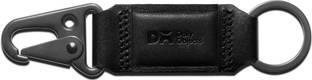 DailyObjects Camper Keychain Clip (Black) Key Chain