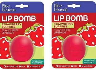 Blue Heaven Lip Bomb Strawberry Flavour Strawberry Price In India Buy Blue Heaven Lip Bomb Strawberry Flavour Strawberry Online In India Reviews Ratings Features Flipkart Com
