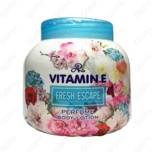 A R VITAMIN E PERFUME BODY LOTION (FRESH ESCAPE) 200ML