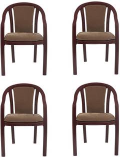 Supreme ORNATE ROSEWOOD SET OF 4 CHAIR FULLY COMFORT nd weight bearing capacity 150 kg outdoor chair Plastic Outdoor Chair